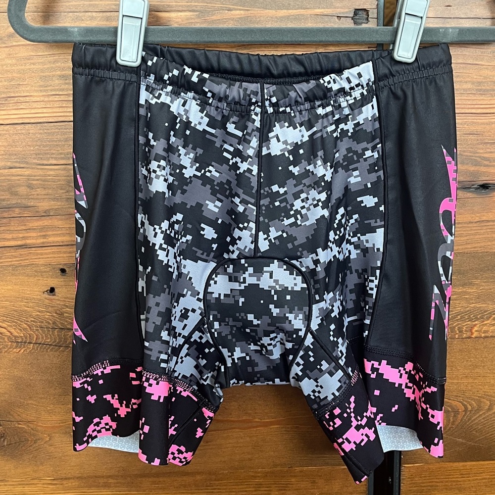 Zoot 6” Tri Shorts - Camo / Pink High Viz / Women Size L